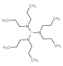 hexa-n-propyl phosphorous triamide Structure