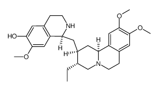 isocephaeline Structure