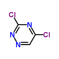 3,5-二氯-1,2,4-三嗪结构式