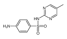 4-amino-N-(5-methylpyrimidin-2-yl)benzenesulfonamide Structure