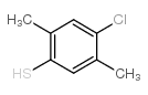 4-氯-2,5-二甲基噻酚结构式
