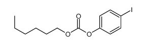 Hexyl(p-iodophenyl) =carbonate结构式