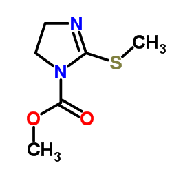 4,5-Dihydro-2-(Methylthio)-1H-iMidazole-1-carboxylic Acid Methyl Ester picture