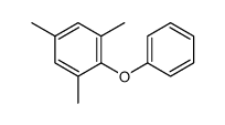 1,3,5-三甲基-2-苯氧基苯结构式