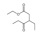 ethyl 3-ethyl-4-oxohexanoate Structure