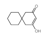 10-hydroxyspiro[5.5]undec-9-en-8-one Structure