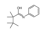 2,2,3,3-tetramethyl-N-phenylbutanamide结构式