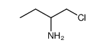 1-chloromethyl-propylamine结构式