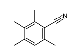2,3,4,6-tetramethylbenzonitrile Structure