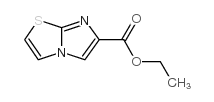 Ethyl imidazo[2,1-b]thiazole-6-carboxylate structure