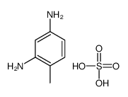 (3-azaniumyl-4-methylphenyl)azanium,sulfate Structure