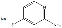 sodiuM 2-aMinopyridine-4-thiolate结构式