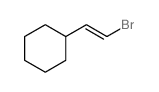 [(E)-2-bromoethenyl]cyclohexane Structure