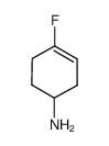 4-fluoro-3-cyclohexen-1-amine结构式