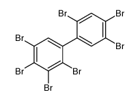 1,2,3,4-tetrabromo-5-(2,4,5-tribromophenyl)benzene结构式