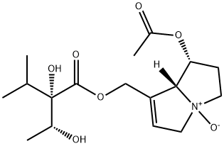 7-O-Acetylintermedine N-oxide Structure