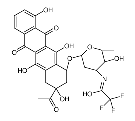N-(三氟乙酰基)-1-去甲基柔红霉素图片