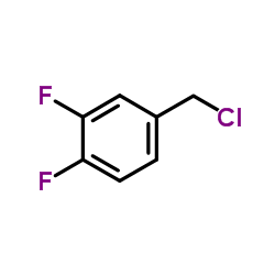 3,4-二氟氯苄结构式