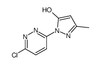 α-tolyl-α-hydroxypropionic acid Structure