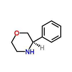 3-Phenylmorpholine Structure