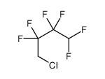 4-chloro-1,1,2,2,3,3-hexafluorobutane Structure
