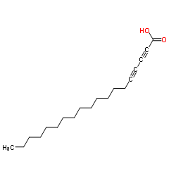 2,4-十九二炔酸结构式