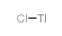 氯化铊(I)结构式