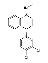 (1R,4R)-Sertraline HCl结构式