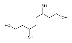 3,6-bis(sulfanyl)octane-1,8-diol Structure