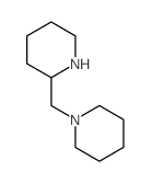1-(2-哌啶甲基)哌啶结构式
