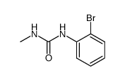 1-(2-bromophenyl)-3-methylurea Structure