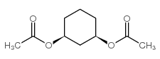 顺式-1,3-二乙酰氧基环己烷结构式