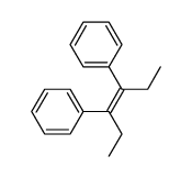 (Z)-α,β-diethylstilbene结构式