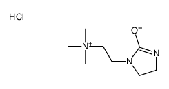 trimethyl-[2-(2-oxoimidazolidin-1-yl)ethyl]azanium,chloride结构式