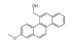 (2-methoxychrysen-5-yl)methanol结构式