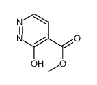 Methyl 3-oxo-2,3-dihydropyridazine-4-carboxylate结构式