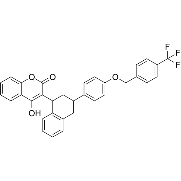 氟鼠酮结构式