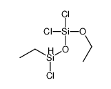 dichloro-[chloro(ethyl)silyl]oxy-ethoxysilane结构式
