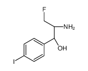 (2S,1R)-2-氨基-3-氟-1-(4-碘-苯基)-丙烷-1-醇结构式