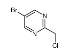 5-溴-2-(氯甲基)嘧啶结构式