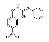 1-(4-nitrophenoxy)-3-phenylurea结构式