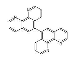 5,5'-双-1,10-菲咯啉结构式