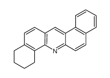 8,9,10,11-tetrahydrodibenzacridine结构式