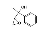 syn-/anti-1,2-Epoxy-3-phenylbutan-3-ol结构式