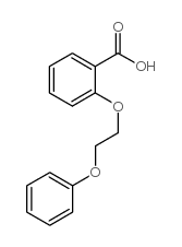 2-(2-苯氧基乙氧基)-苯甲酸结构式