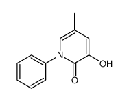 3-hydroxy-5-methyl-1-(2,3,4,5,6-pentadeuteriophenyl)pyridin-2-one Structure