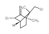 (+)-3,9-dibromocamphor Structure