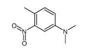 4,N,N-trimethyl-3-nitrobenzenamine结构式