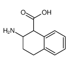 1-Naphthoicacid,2-amino-1,2,3,4-tetrahydro-(6CI) Structure