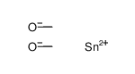 dimethoxy(dimethyl)stannane Structure